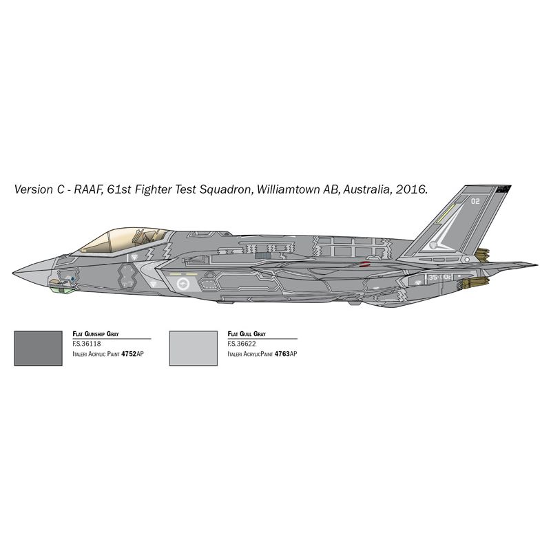 Italeri 1409 F-35A